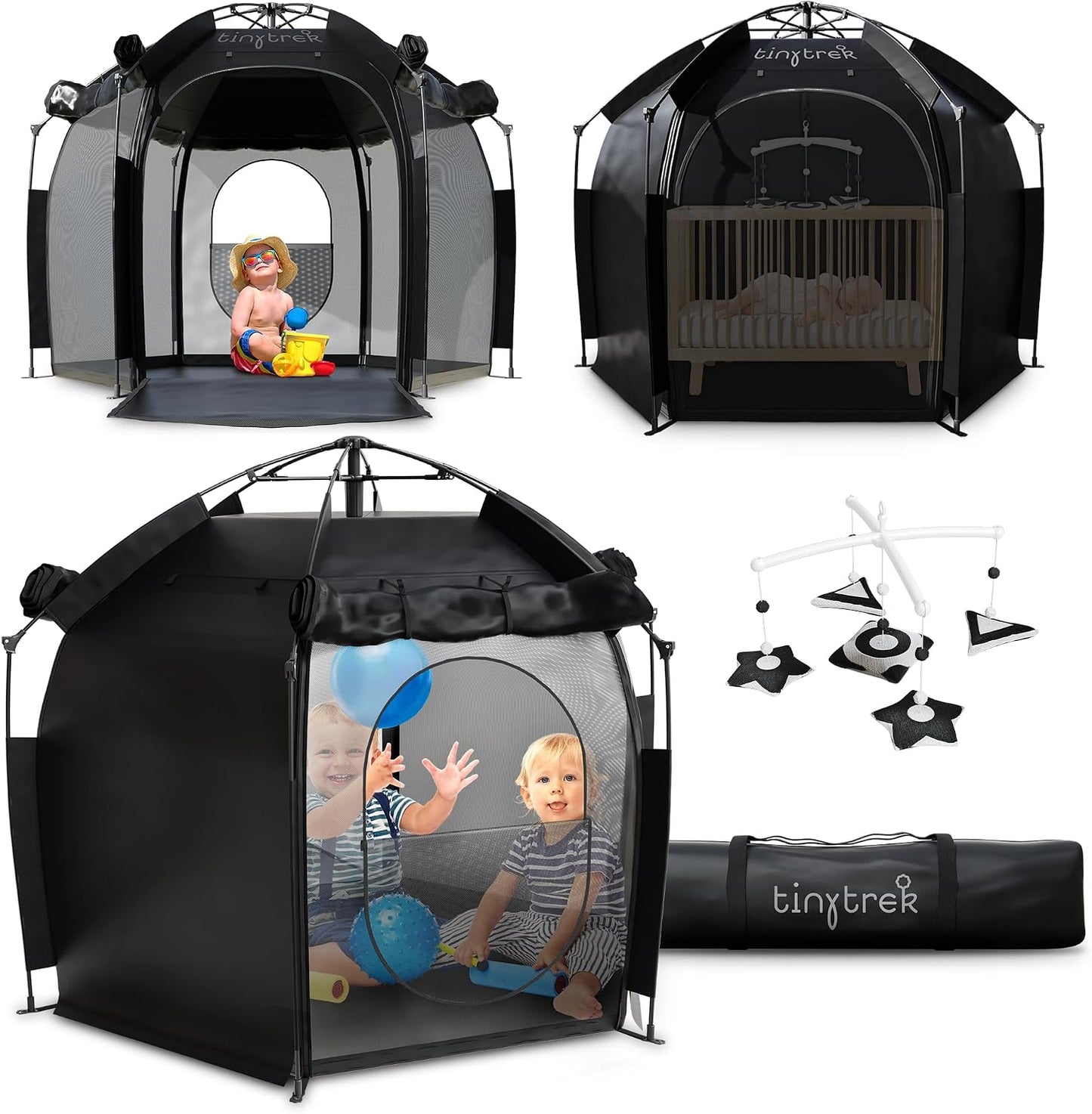 TinyTrek - Tienda de campaña para niños para diversión en interiore...