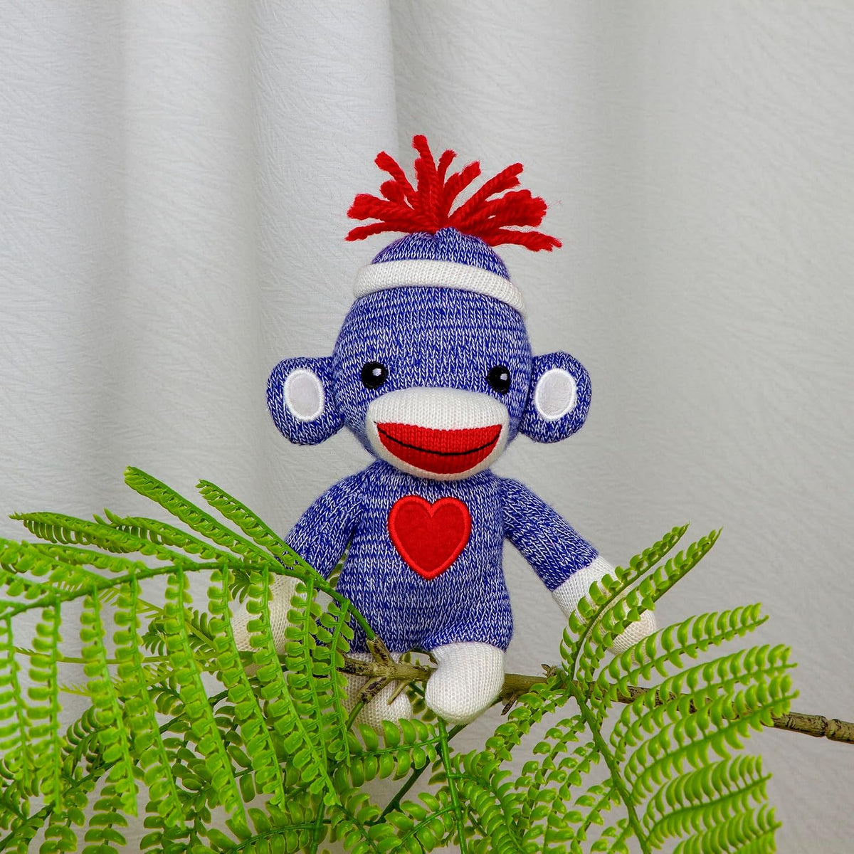 Plushland Adorable Mono Calcetín, El Juguete de Peluche de Animal d...