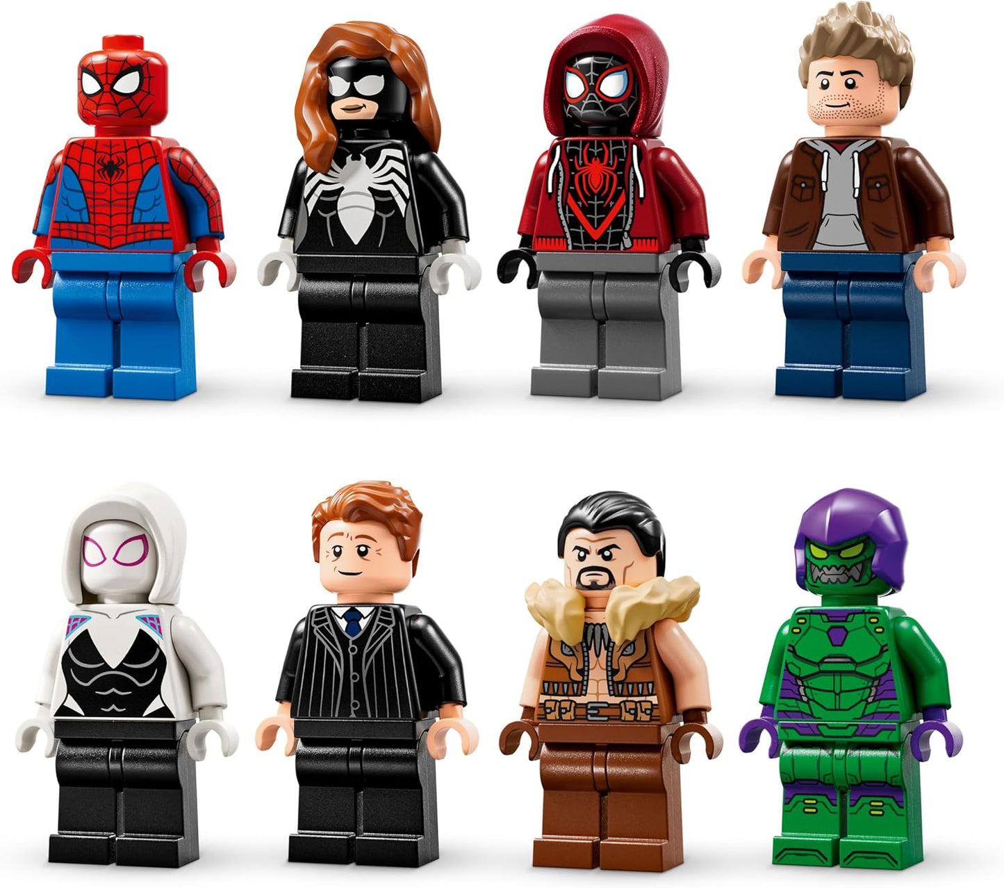 LEGO Marvel Spider-Man vs. Oscorp Juego de Construcción de Juguete...