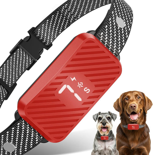 Collar antiladridos para perros grandes, medianos y pequeños, efica...