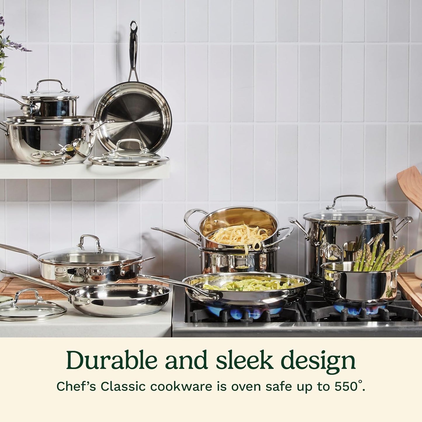 Cuisinart 77-412P1 piezas de 12 cuartos de galón, colección clásica...