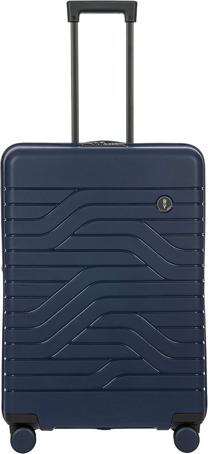 Bric's B|Y Ulisse Maleta giratoria, Azul Océano, 30 pulgadas