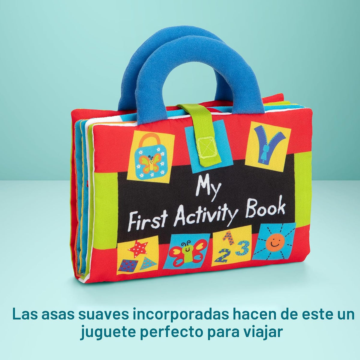 Melissa &amp; Doug K's Kids My First - Libro de 8 páginas para...