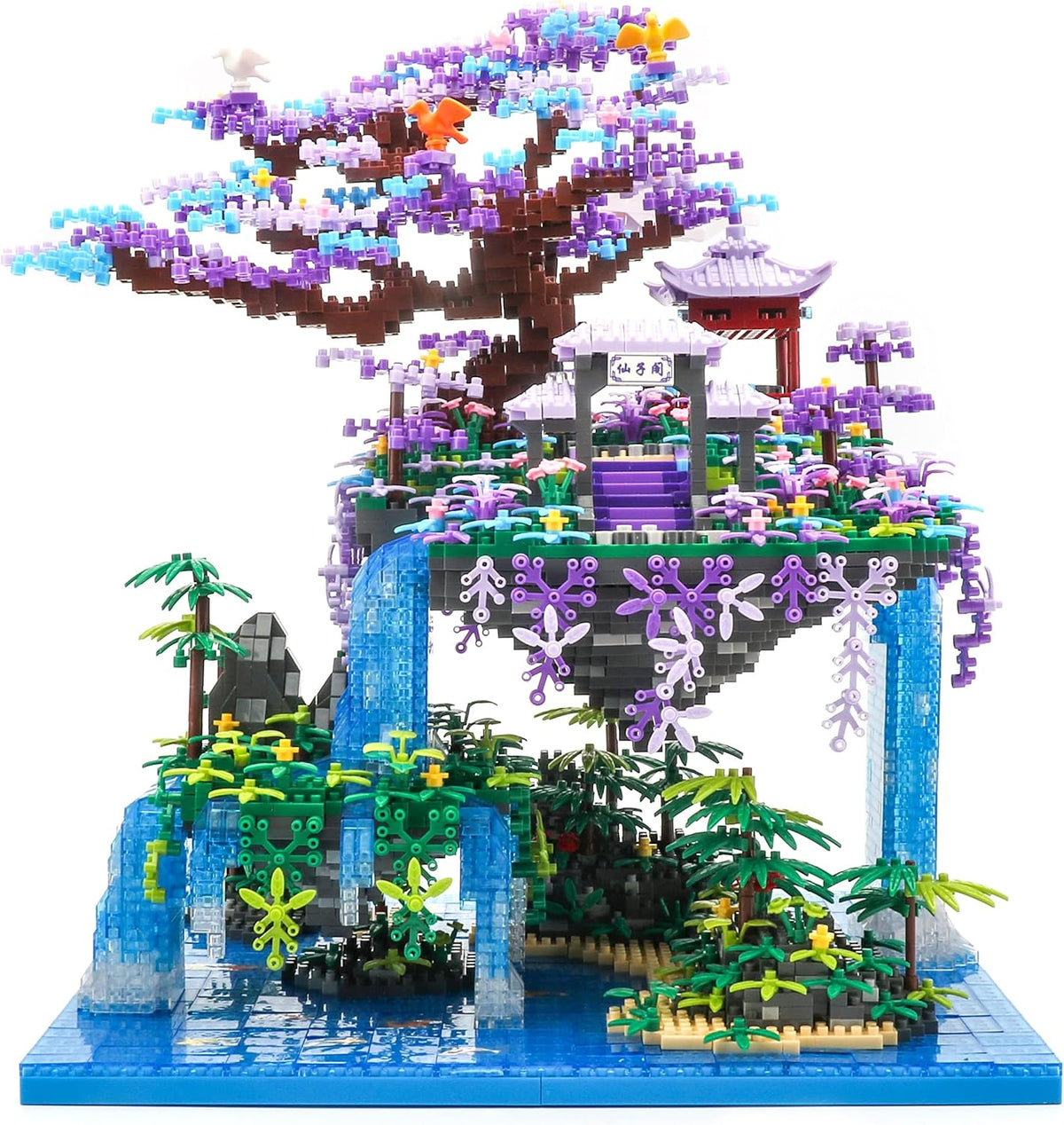 DAFDAG El Palacio de la Luna Conjunto de Micro Bloques de Arquitect...