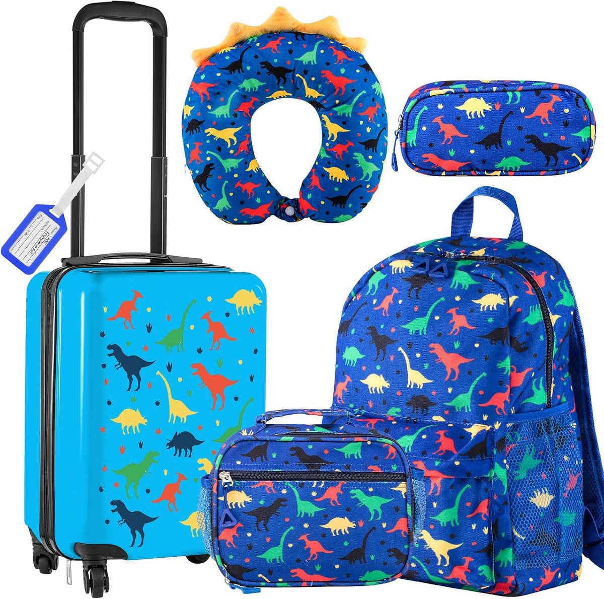 Set de maletas para niños de Redbaker, 6 piezas, regalos para Navid...