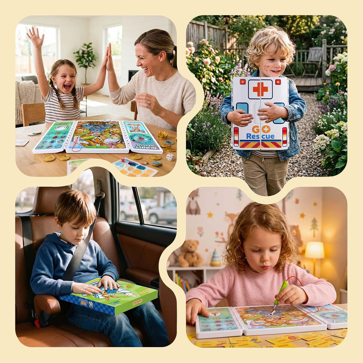 Juego de mesa electrónico para niños | Juegos de mesa familiares pa...