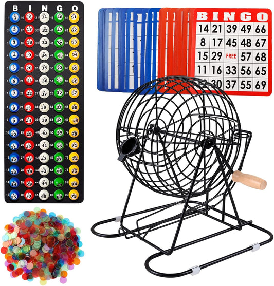 Juego de bingo de lujo GSE para fiestas de amigos, noches de juego...