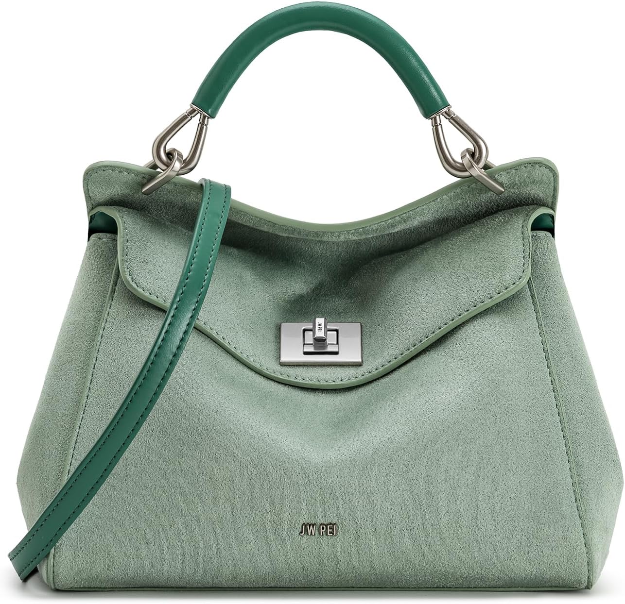 JW PEI Bolso Lucia Classic Top para Mujer