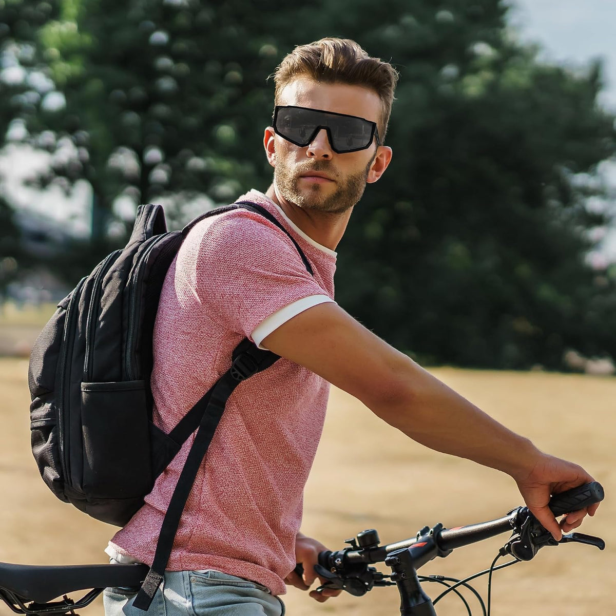 Gafas de sol polarizadas para correr para hombres y mujeres, UV400...