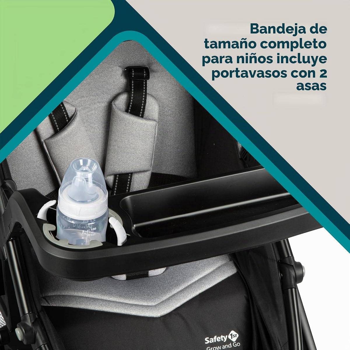 Safety 1st Grow and Go Flex Combo de Asiento de Auto y Cochecito 8...