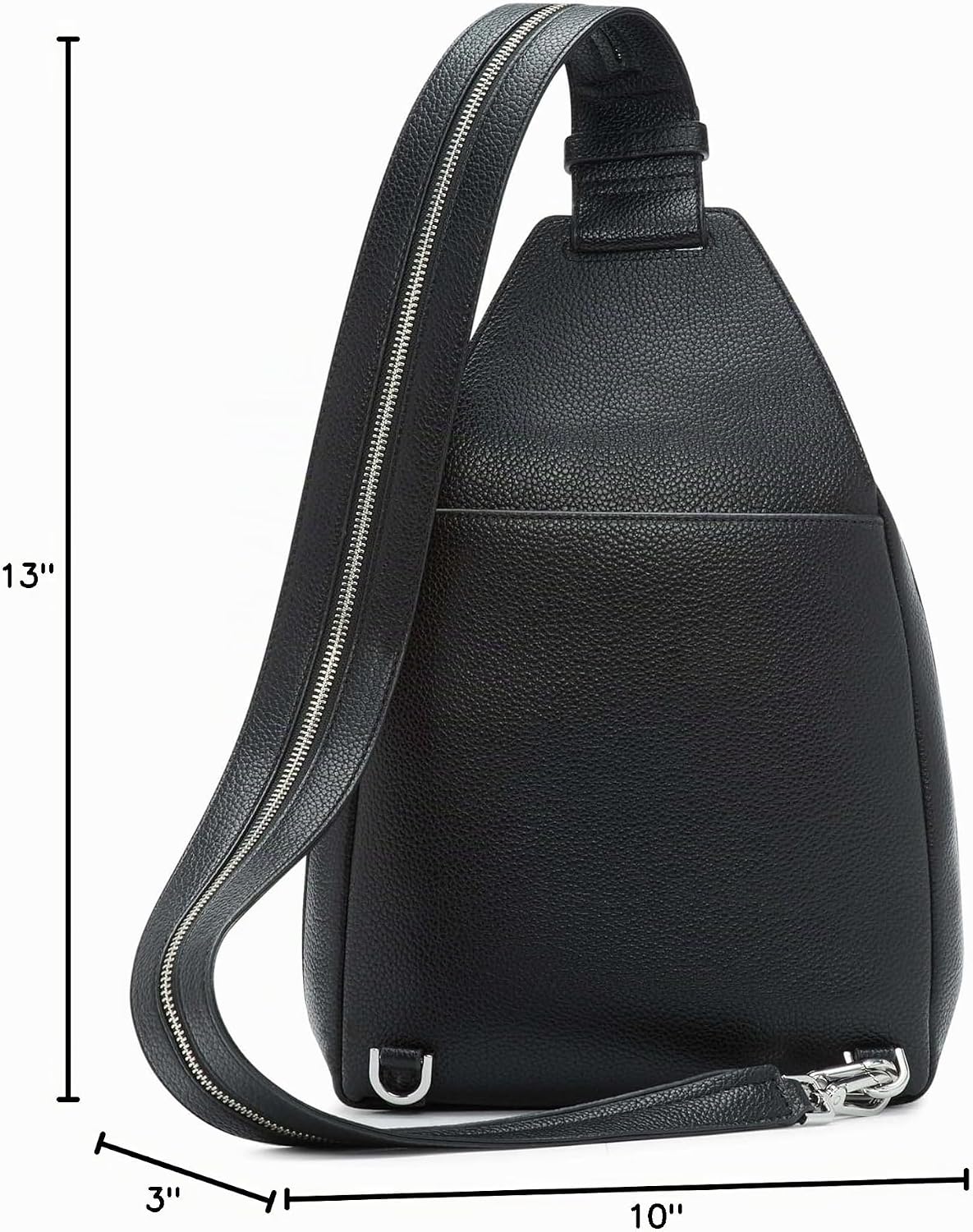 Calvin Klein Millie - Mochila con monograma para mujer, color negro...