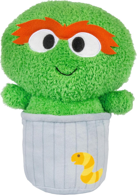 Kids Preferred Sesame Street Oscar the Grouch - Peluche de peluche...