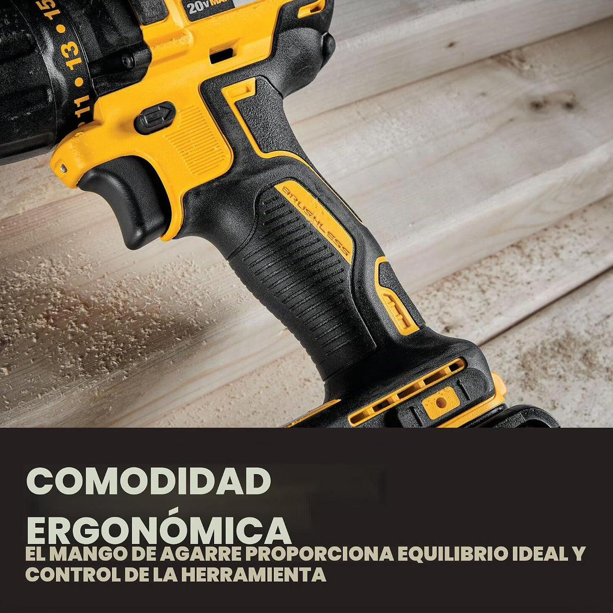 DEWALT Taladro inalámbrico de 20 V MAX y destornillador de impacto,...