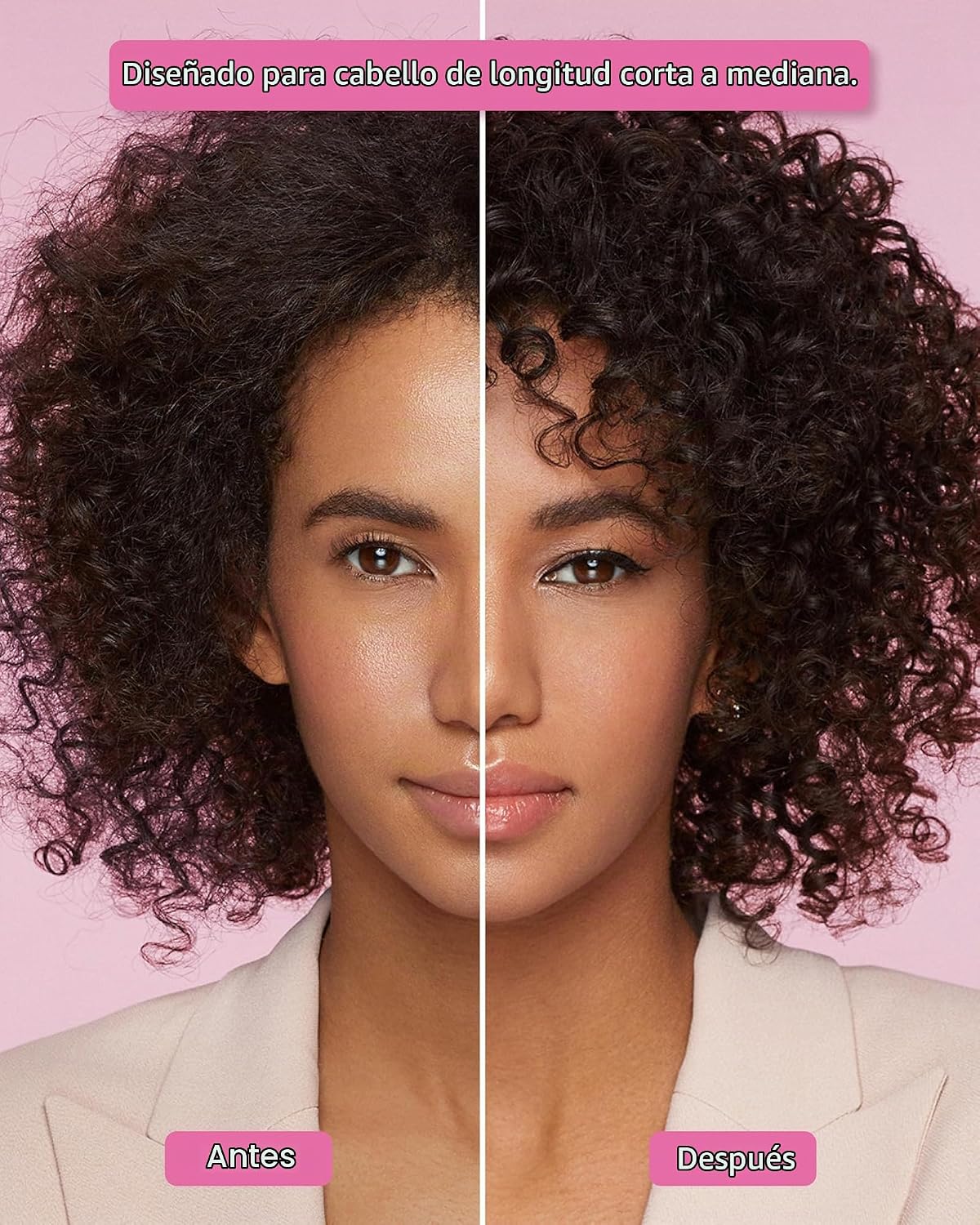 Bellissima - Secador de pelo con difusor de cerámica para cabello r...