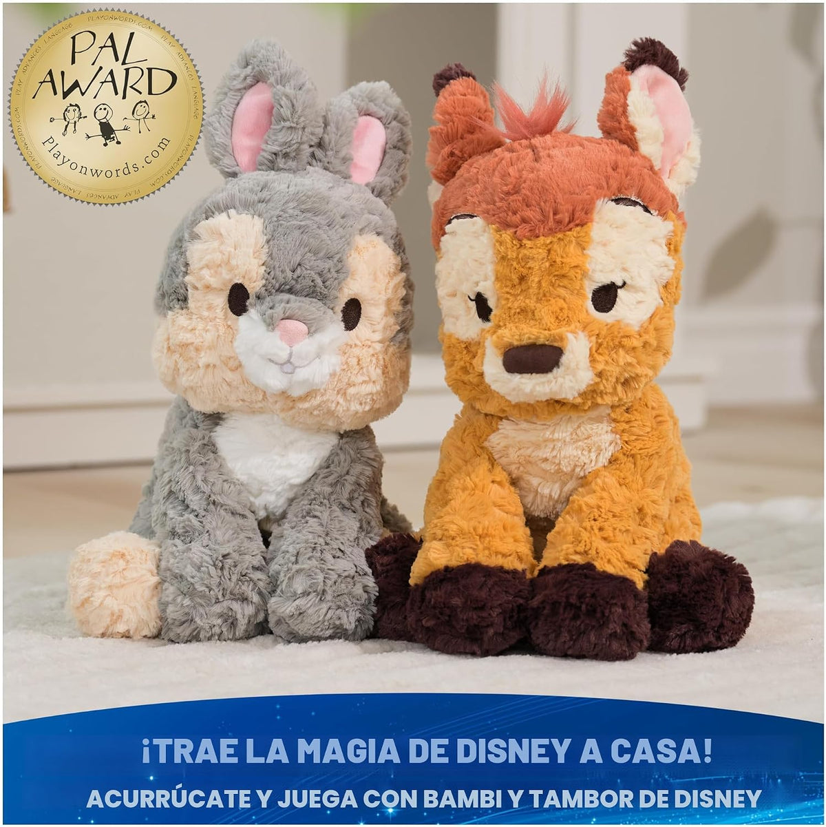 GUND Disney - Peluche oficial de Bambi, colección Cozys de Disney,...