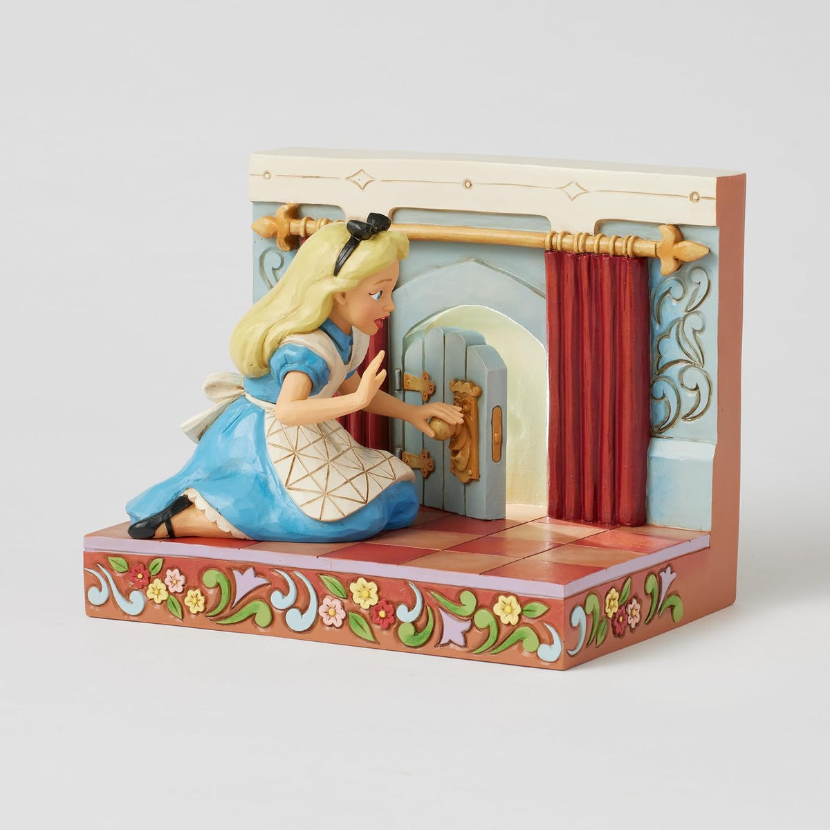 Enesco Disney Traditions by Jim Shore - Figura iluminada de Alicia...