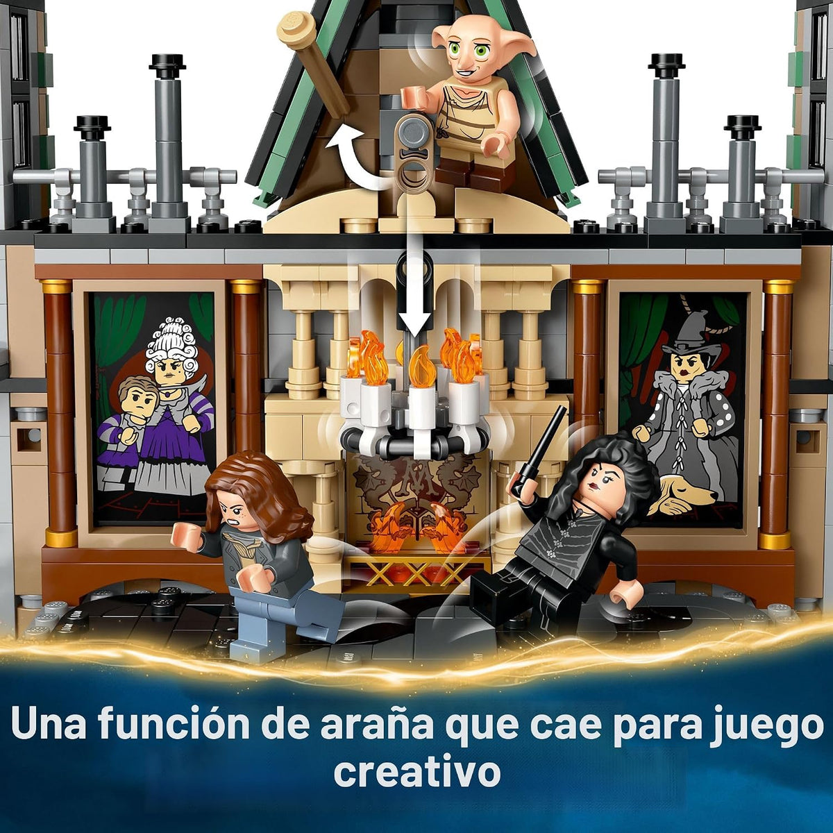 LEGO Harry Potter Malfoy Manor Set de Construcción - Juguete de Har...