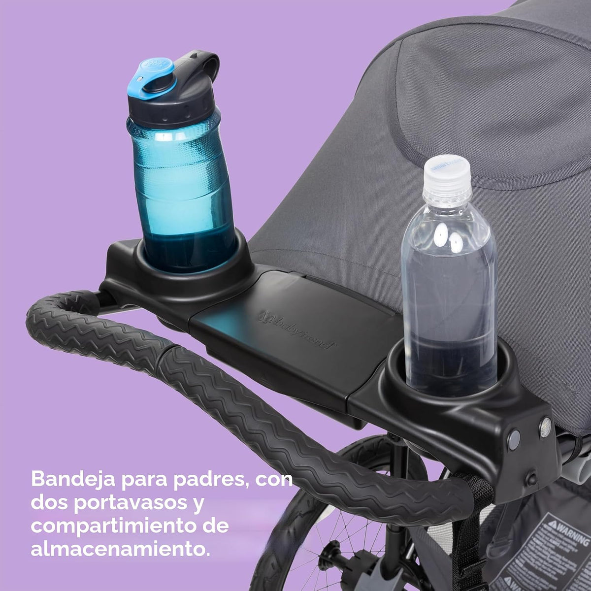 Sistema de viaje para corredores Baby Trend Expedition® Zero Flat c...