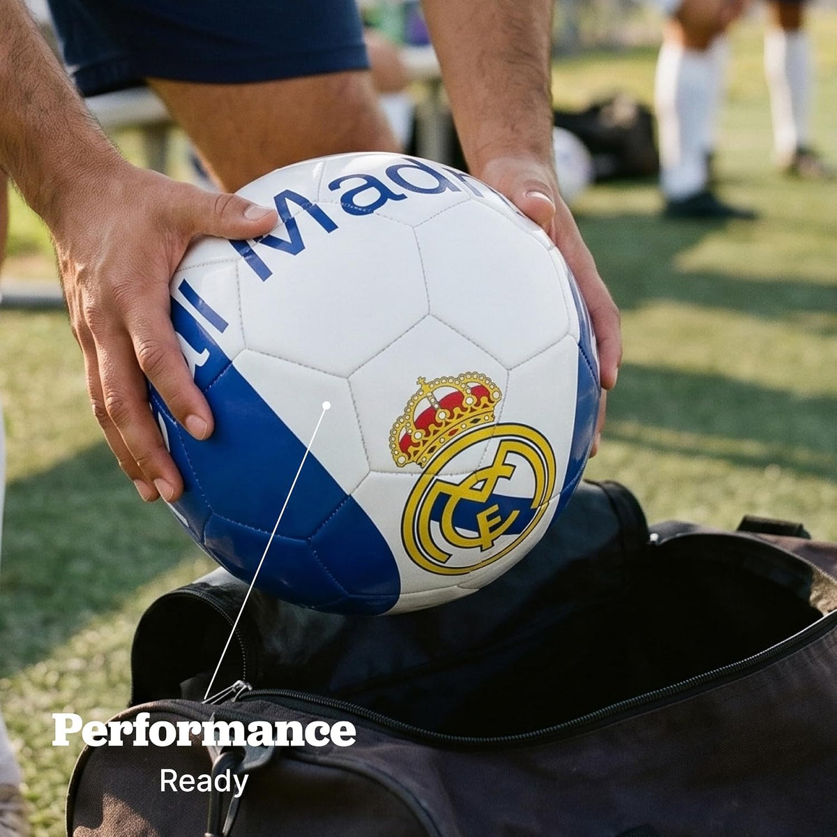 Maccabi Art Bola de fútbol oficial del Real Madrid