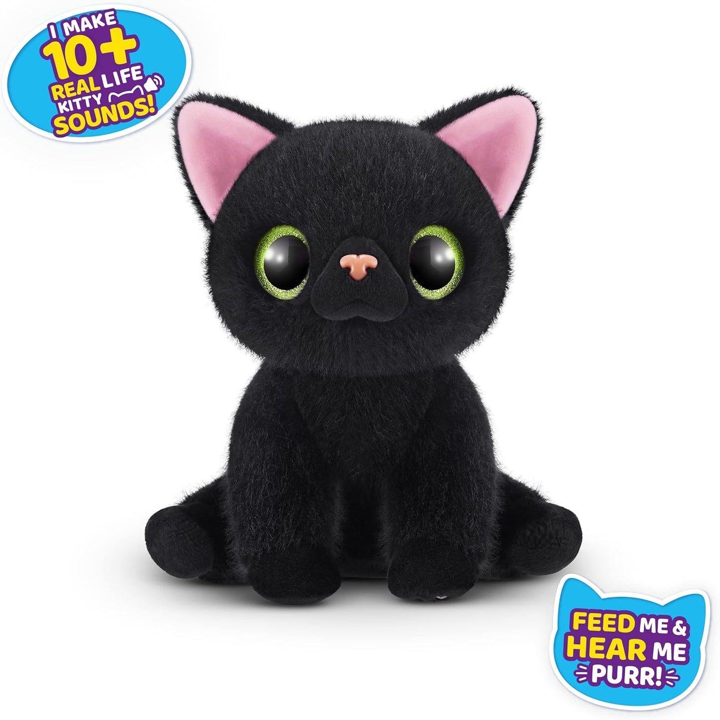 Pets Alive Smitten Kittens Surprise (Gato Bombay Afortunado) de ZUR...