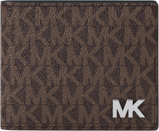 Michael Kors Cartera Billfold Mason para hombre, MK\/MK Signature\/...