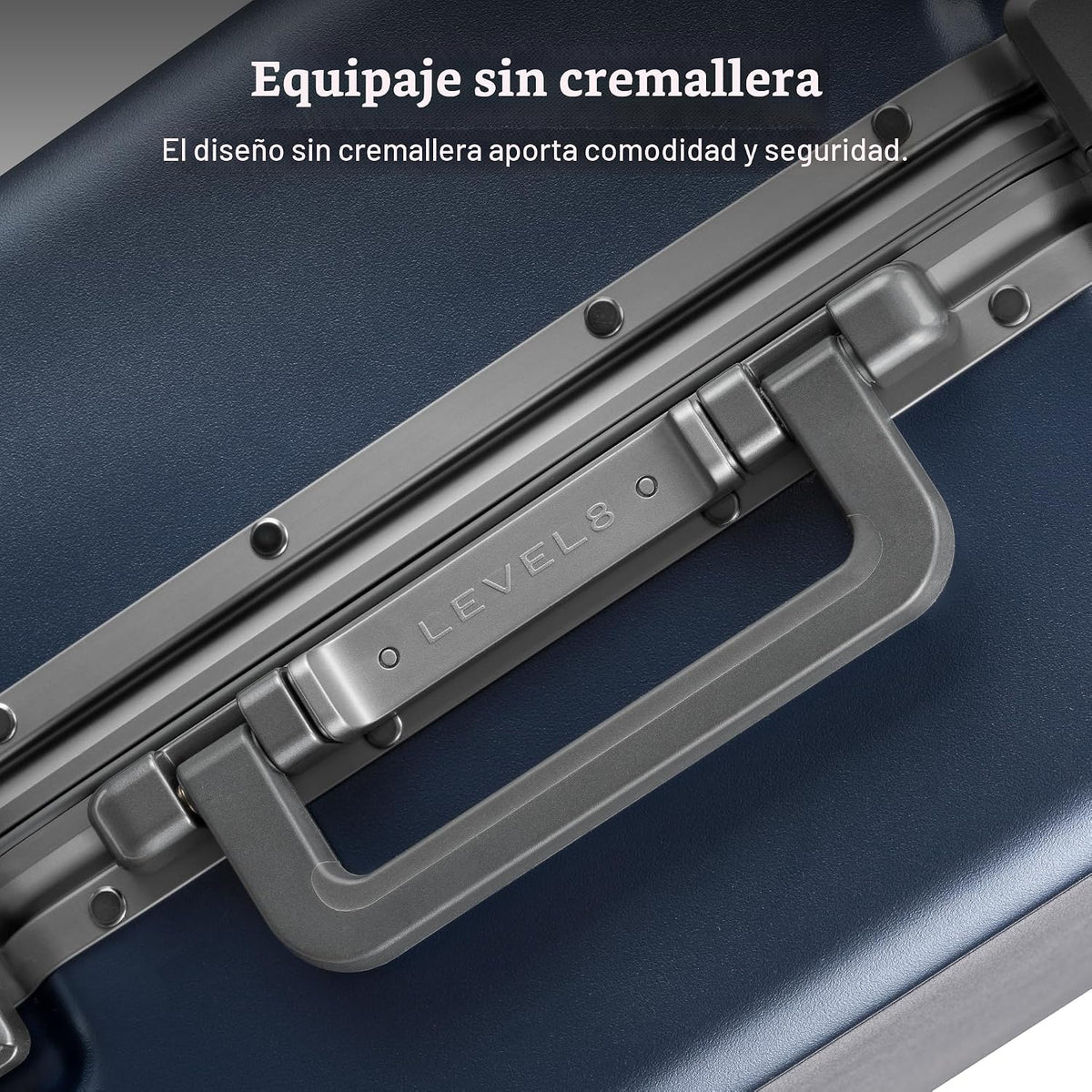 LEVEL8 Equipaje de mano Aprobado por aerolíneas Maleta rígida sin |...