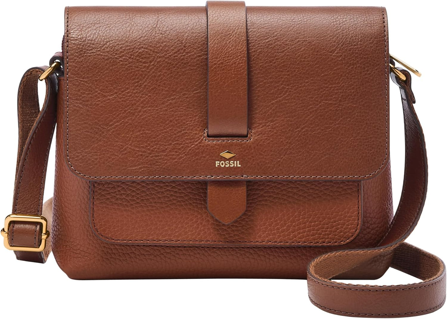 Fossil Kinley - Bolso bandolera grande para mujer
