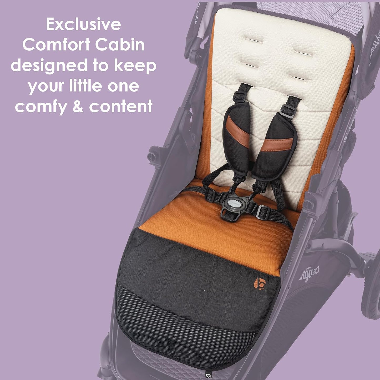 Sistema de viaje Baby Trend Tango PRO con asiento de auto para bebé...