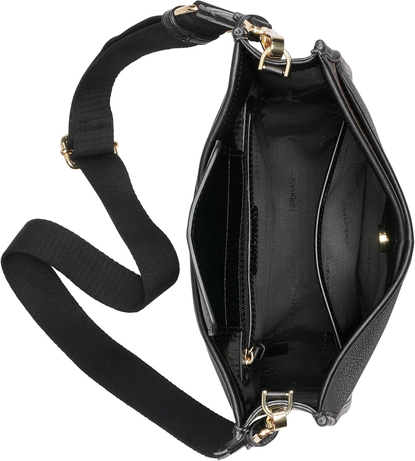 Calvin Klein Lyla North\/South - Bandolera para mujer