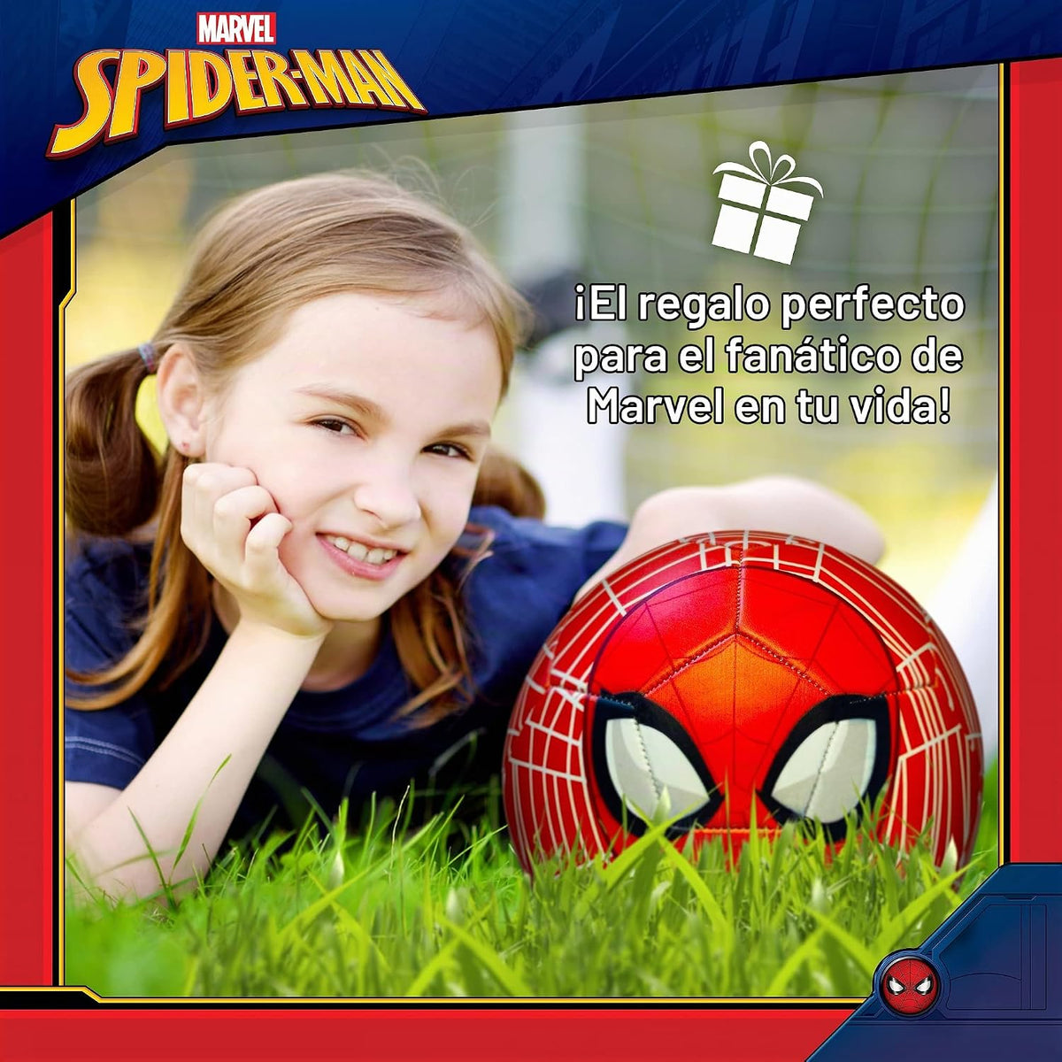 Capelli Sport Pelota de fútbol Marvel Spider-Man