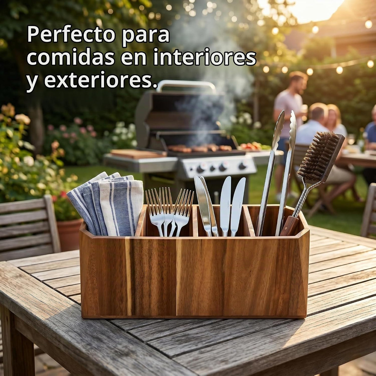 Soporte para utensilios de cocina extra grande para encimera, sopor...