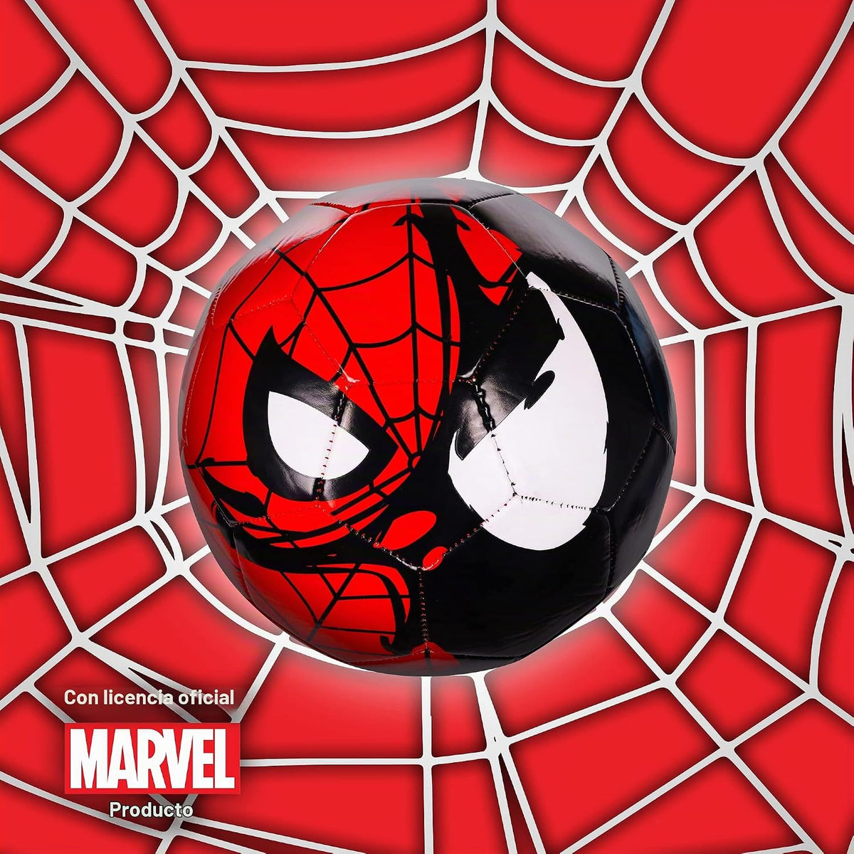 Capelli Sport Pelota de fútbol Marvel Spider-Man