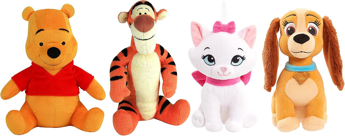 Disney Classics Bean - Peluche pequeño relleno de 6.5 pulgadas, Mar...