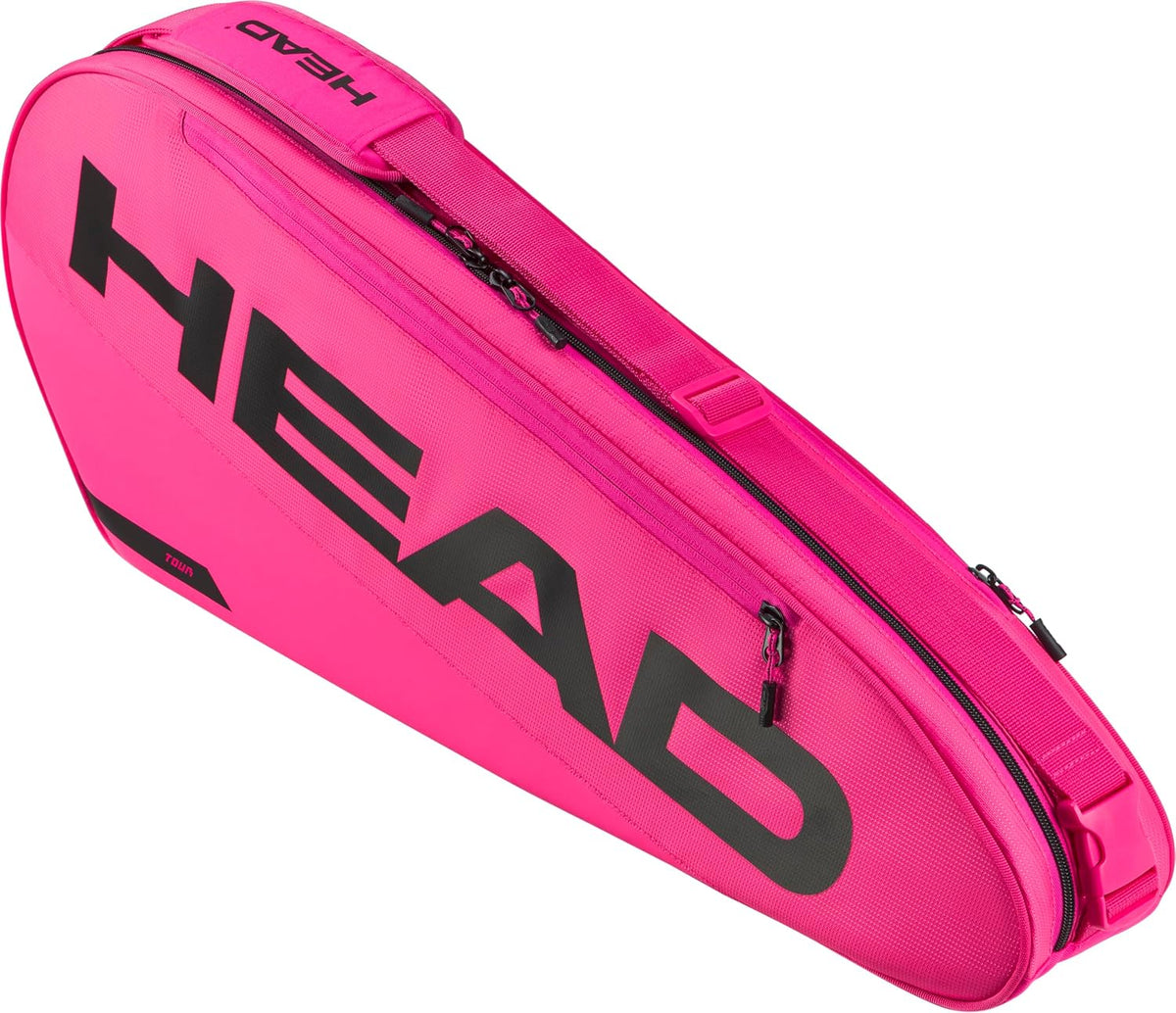 HEAD Tour Racquet Bag S (3R) Bolsa de tenis | 3 Capacidad de raqueta