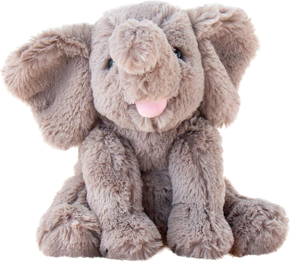 Hopearl Adorable becerro de peluche suave Elefante juguete flexible...