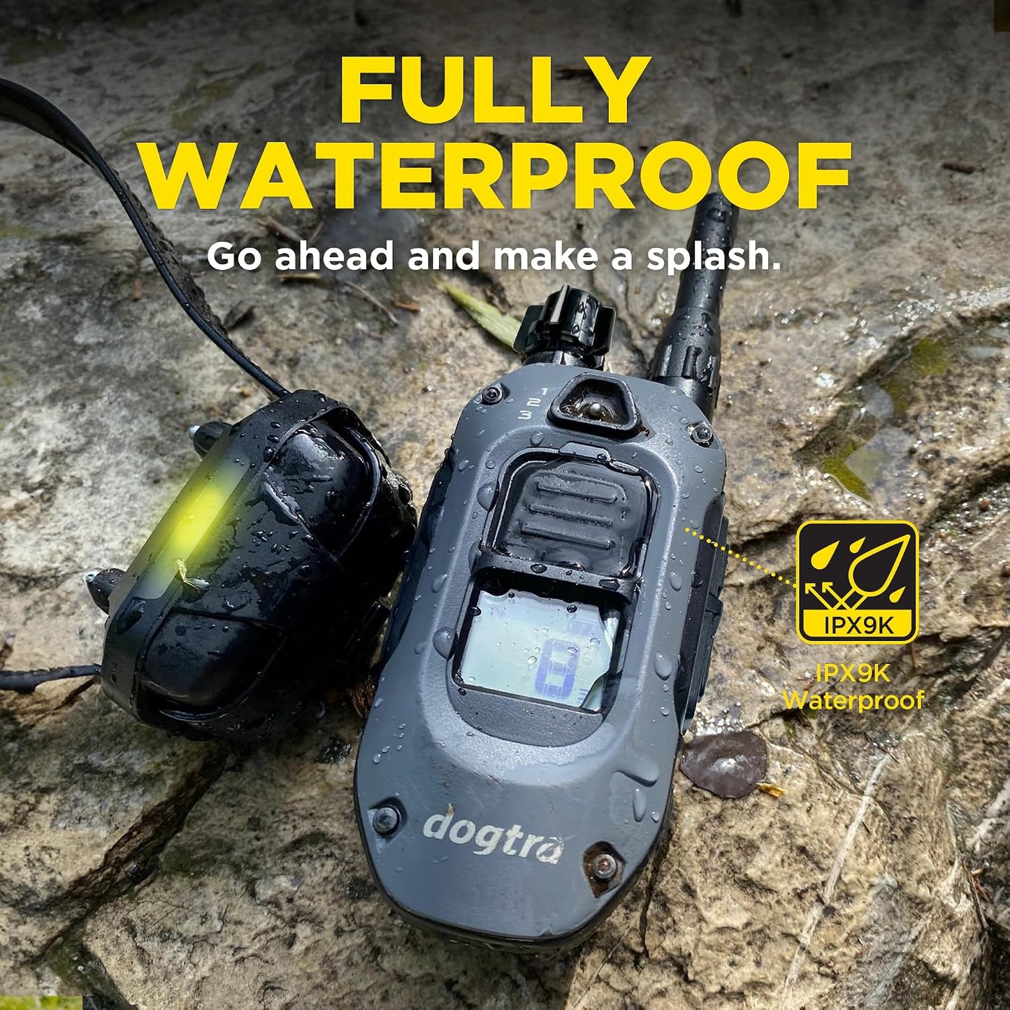 Dogtra X-Series X1 E-Collar Transmisor Remoto Solo (Compatible con...