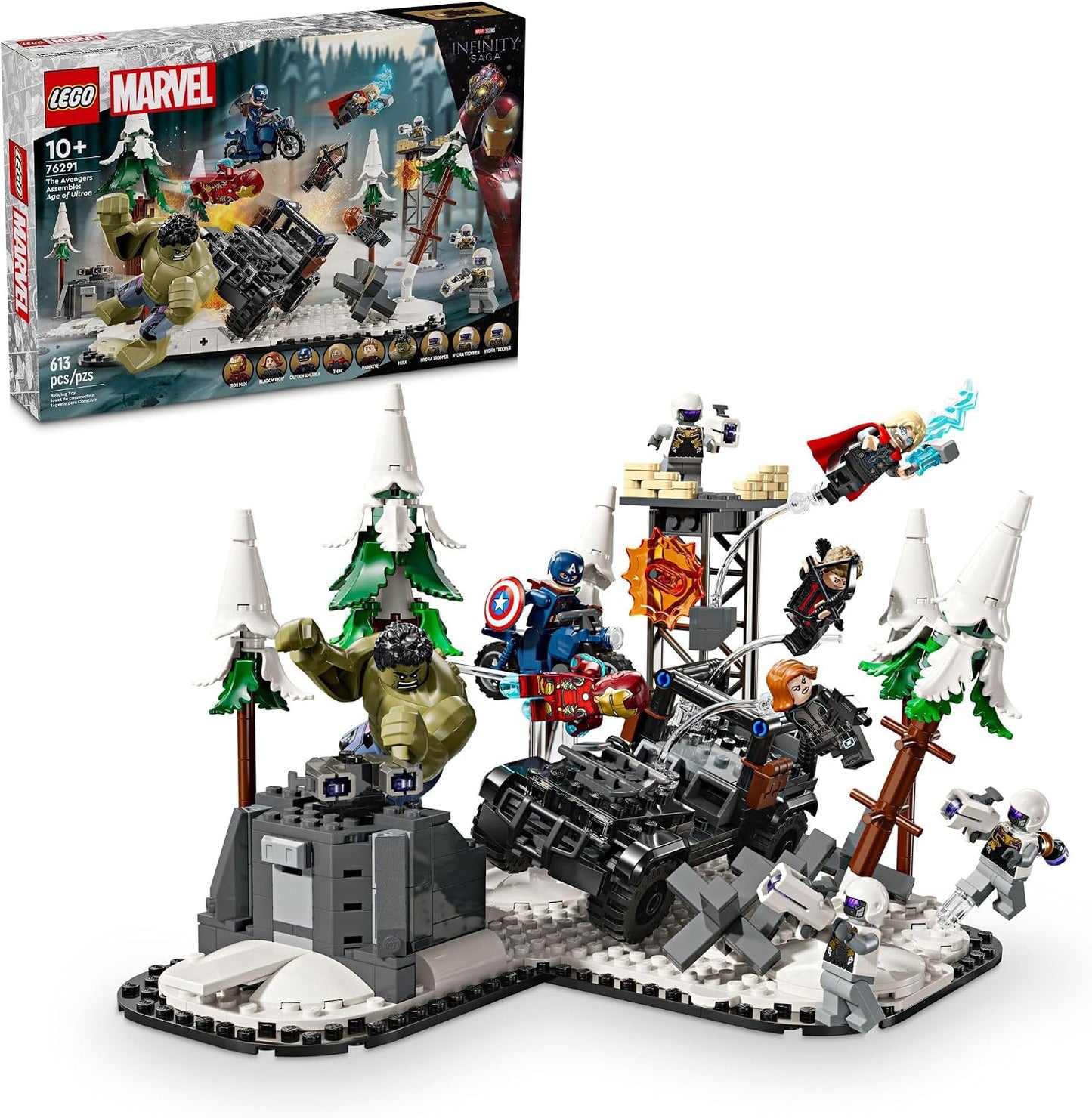 LEGO Marvel The Avengers Assemble: Age of Ultron - Juego de juguete...