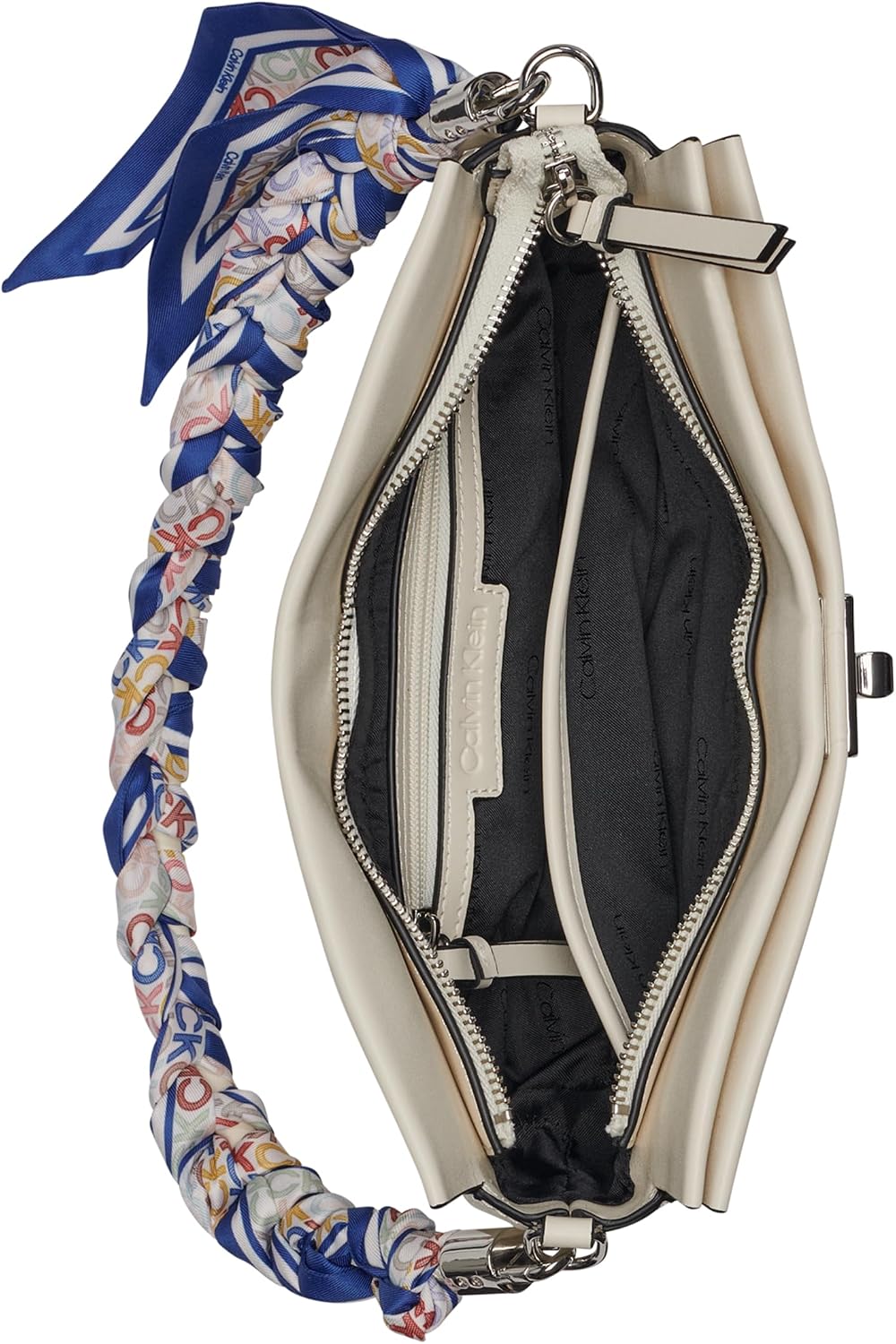 Calvin Klein Bolso de hombro Talita Top Zip Demi para mujer