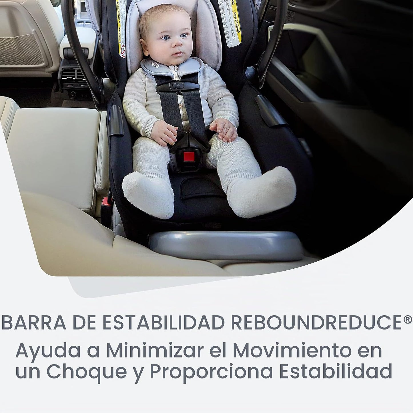 Britax Willow S Asiento de automóvil para bebés con Base Alpine, Te...