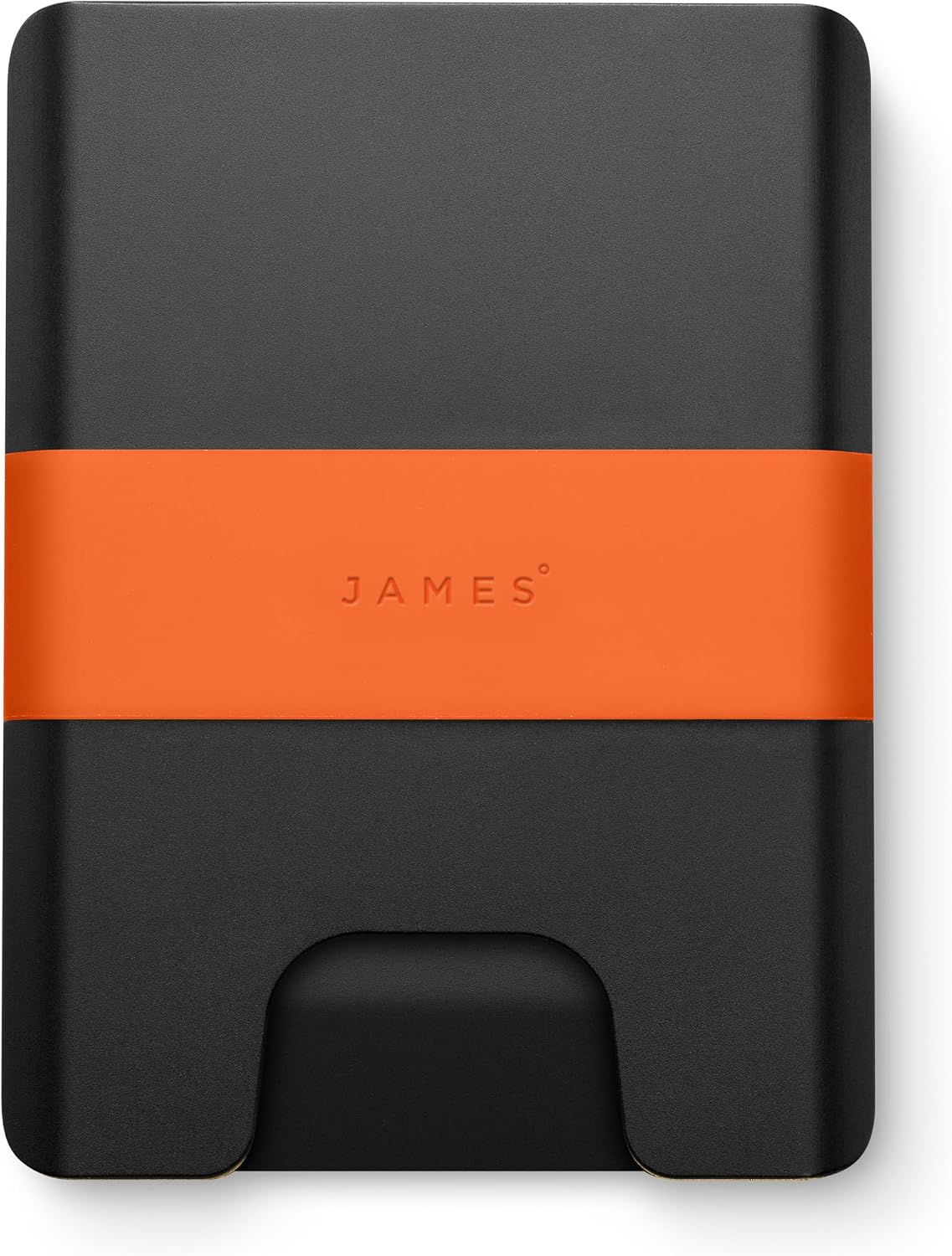 JAMES° La cartera minimalista Lowe de aluminio mecanizado CNC para...