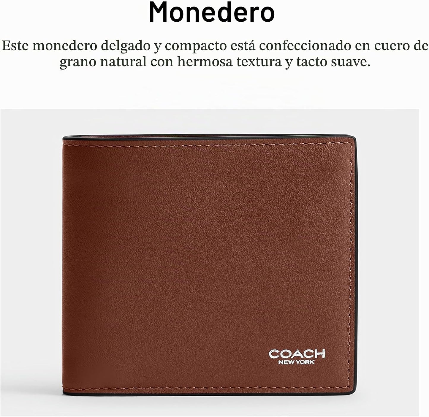 COACH Men's Coin Wallet