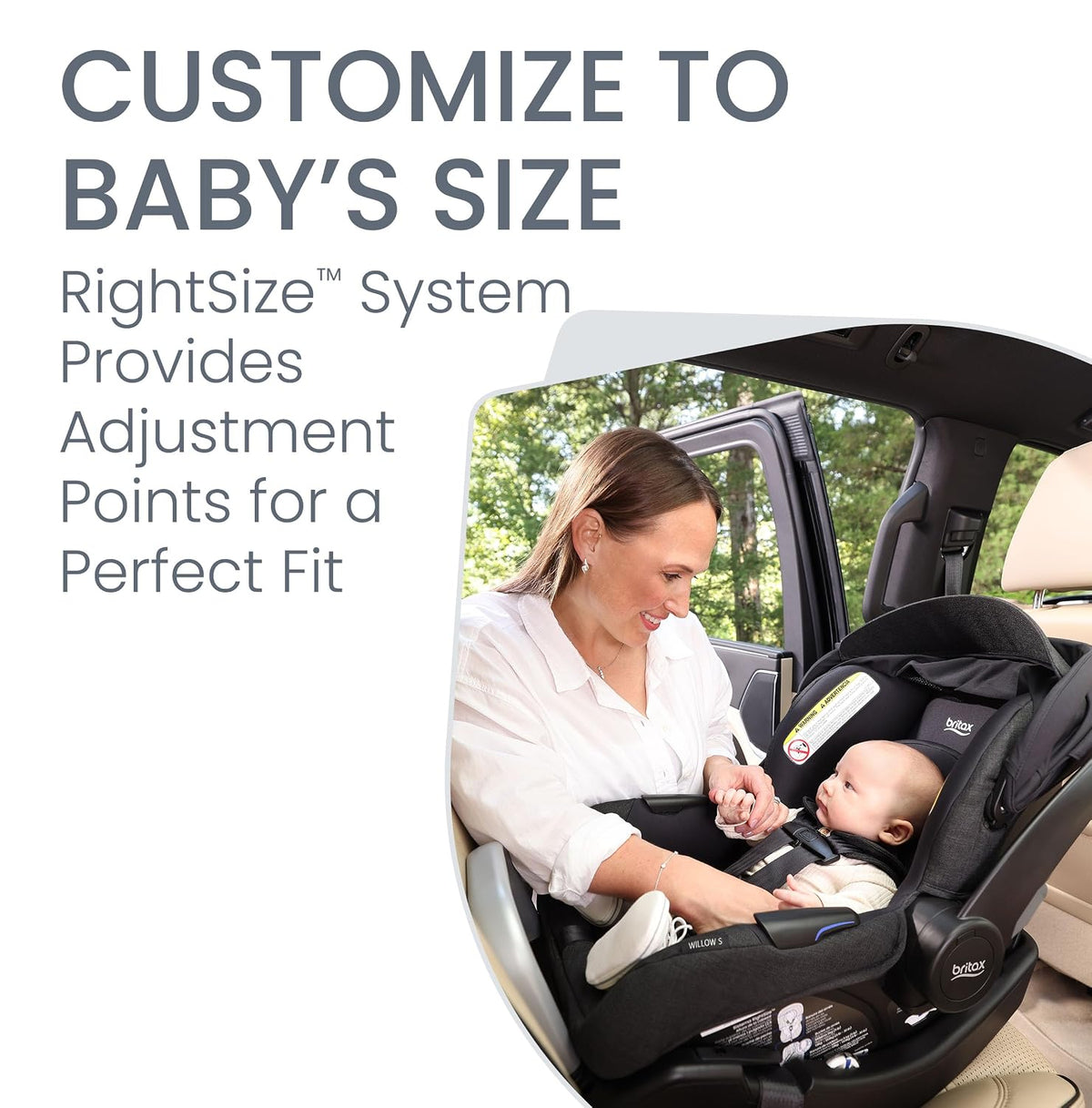 Britax Willow Brook S+ Sistema de viaje, combinación de silla de au...