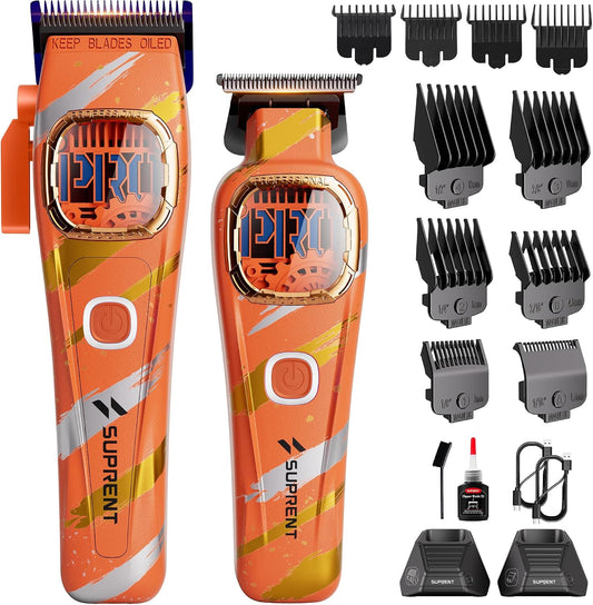 SUPRENT Sandstorm - Cortadora de pelo profesional para hombres, de...