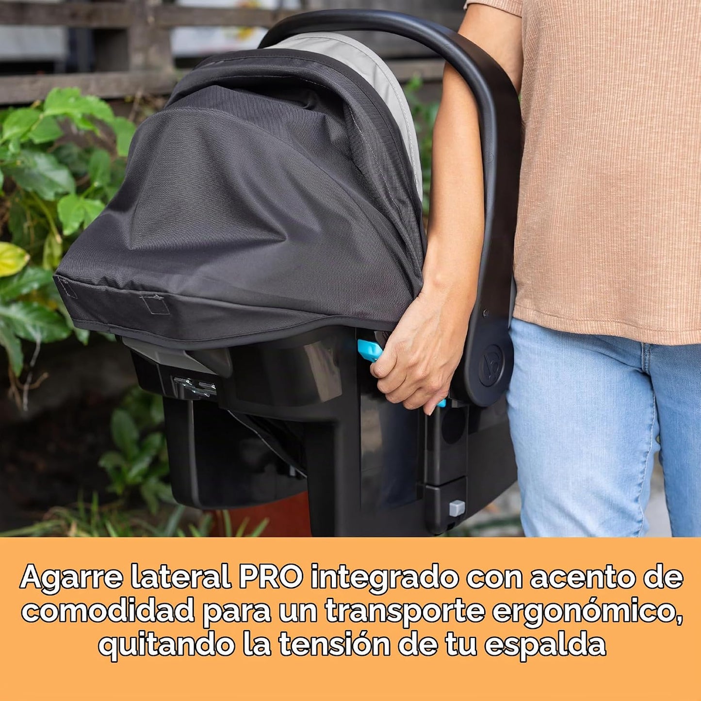 Baby Trend EZ-Lift™ PRO Asiento infantil para automóvil, Dash Midnight