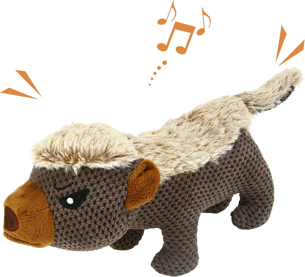 IOKHEIRA Juguetes de peluche para perros para masticadores agresivo...
