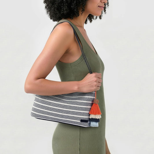 Sakroots Lumi - Bolso cruzado convertible 3 en 1 para mujer para to...