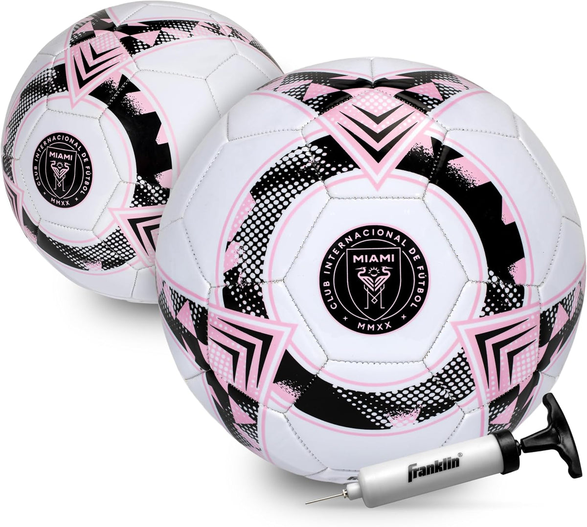 Franklin Sports Pelotas de fútbol oficiales del equipo MLS - Balone...