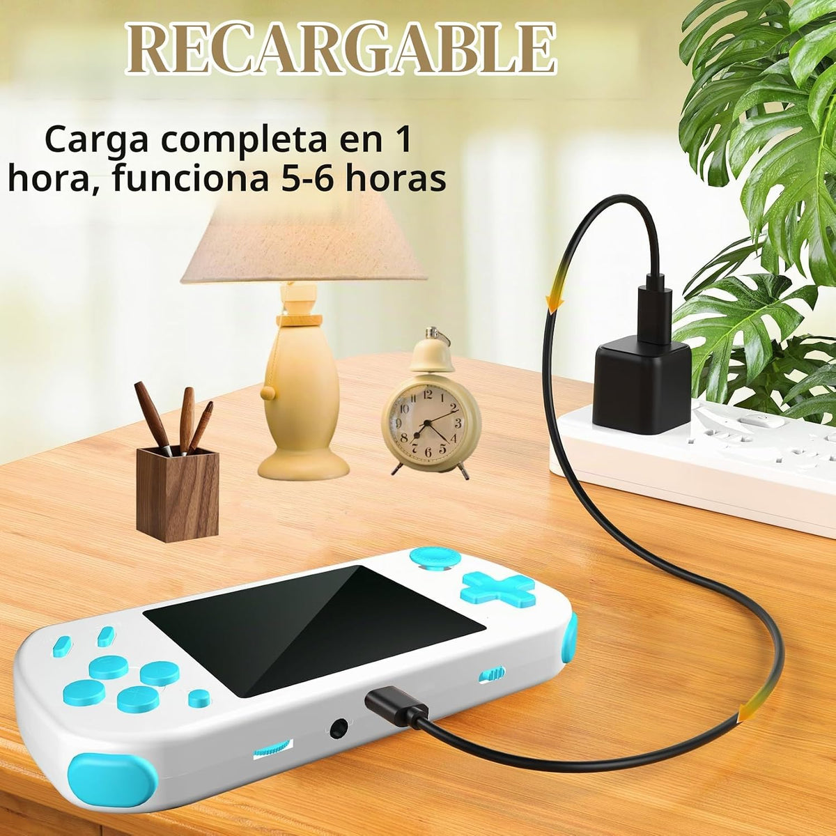 Juegos portátiles para niños y adultos con 268 videojuegos clásicos...