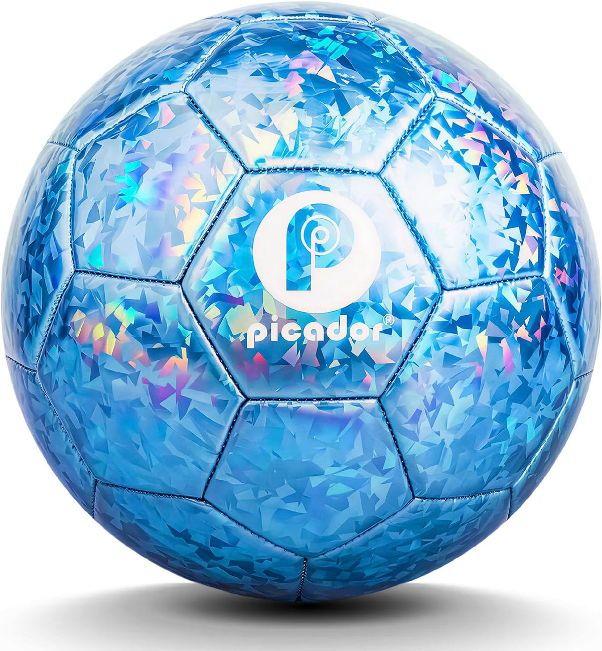 PP PICADOR Balón de fútbol tamaño 3, pelotas de fútbol con purpurin...