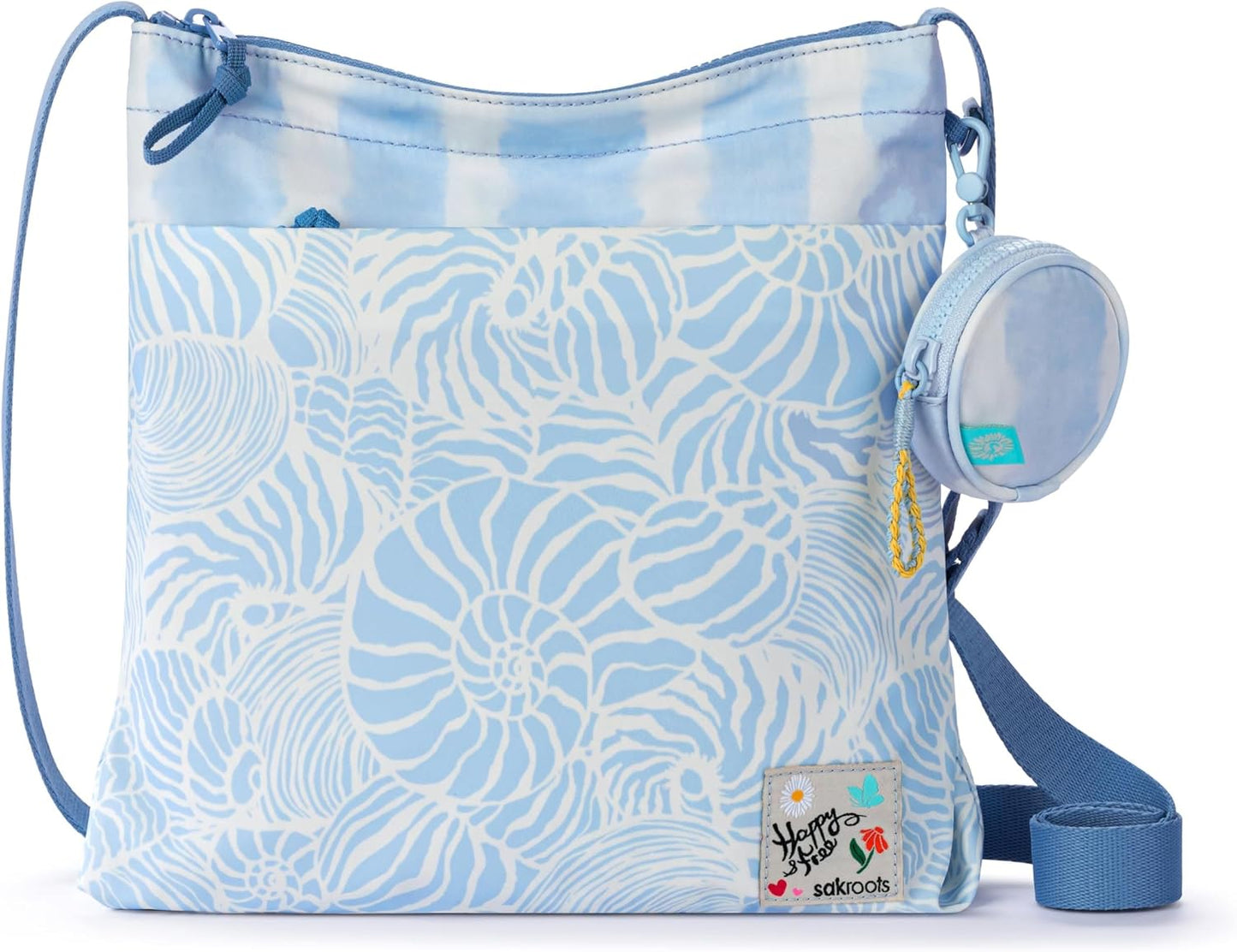 The Sak Basic Crossbody - Bolso cruzado para todos los días y viaje...